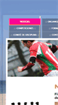 Mobile Screenshot of federacionbalearderugby.org